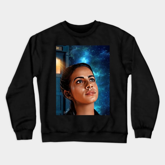 All of our stars Crewneck Sweatshirt by AlisiaArt